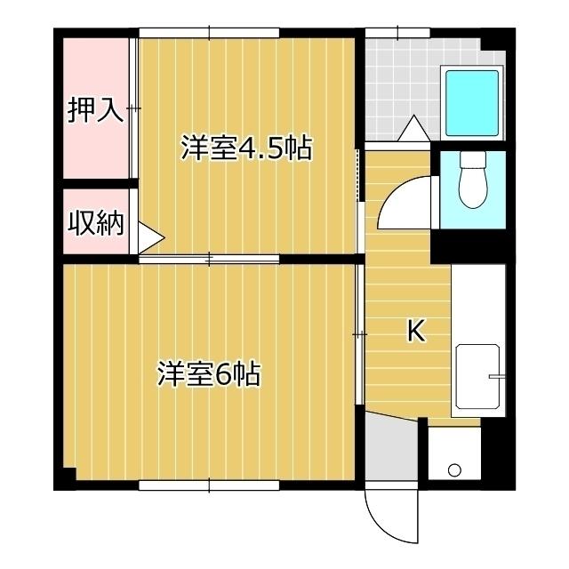 ハイデルベルク（401） 間取り図画像