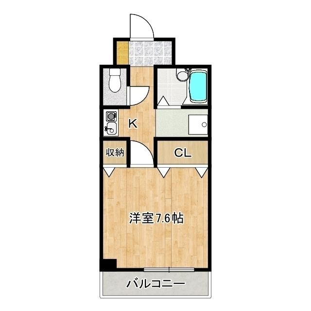 チェルシーズハウス（205） 間取り図画像