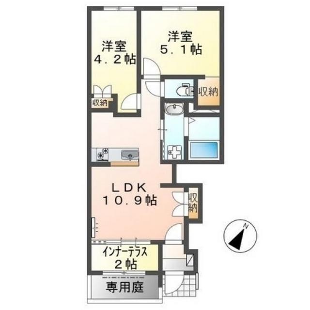 カノープス(Canopus)（101） 間取り図画像