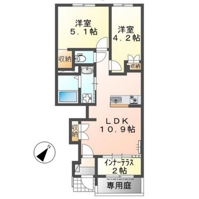 カノープス(Canopus)（103） 間取り図画像