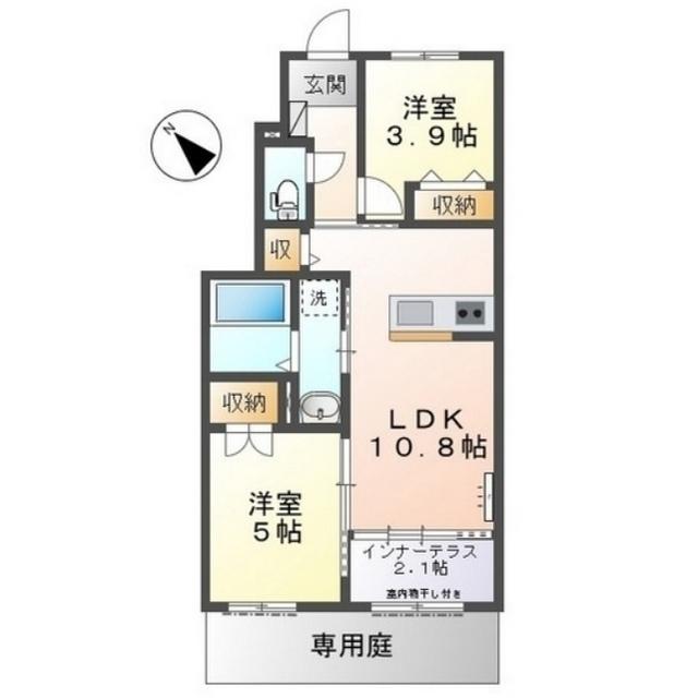 スピカ(Spica)（102） 間取り図画像