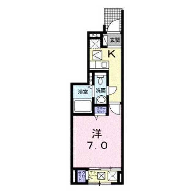 フォレスタ大和（106） 間取り図画像