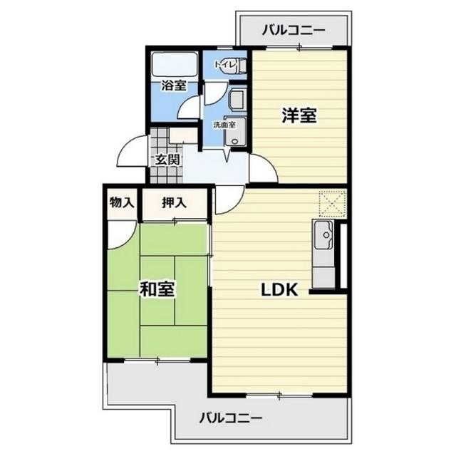 メイ92（403） 間取り図画像