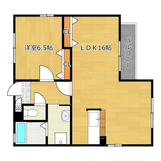 アヴェリア・（2F） 間取り図画像