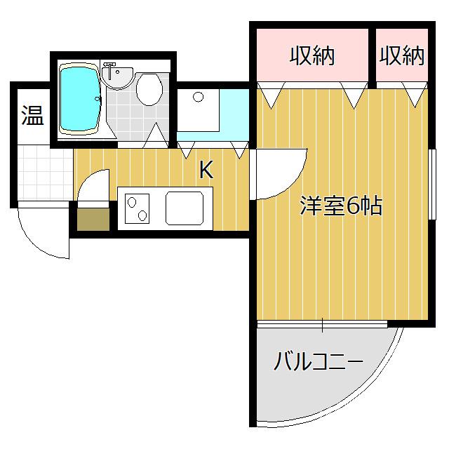 サンエール・（301） 間取り図画像
