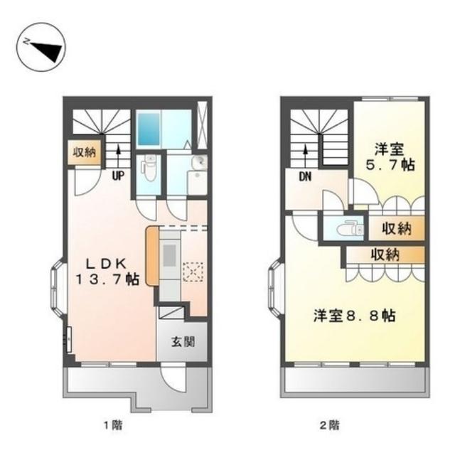 グラシアス・ティエラⅡ（101） 間取り図画像