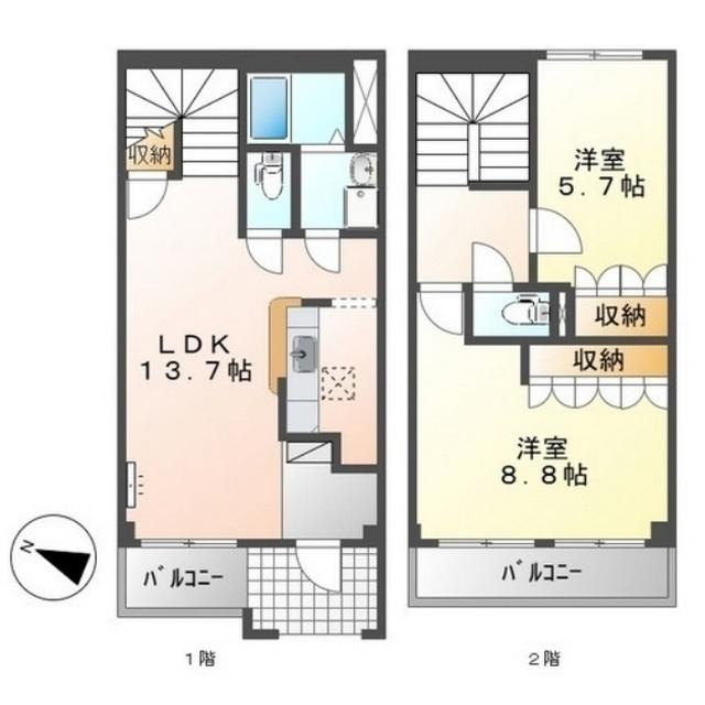グラシアス・ティエラⅡ（105） 間取り図画像