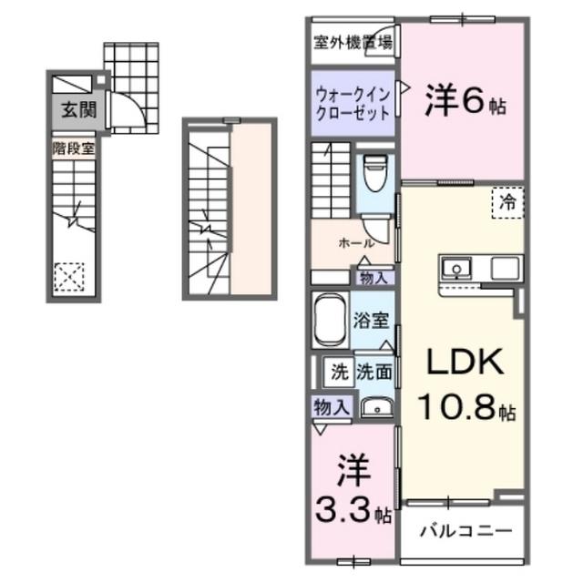 フォーロ・デル・コート辻（303） 間取り図画像