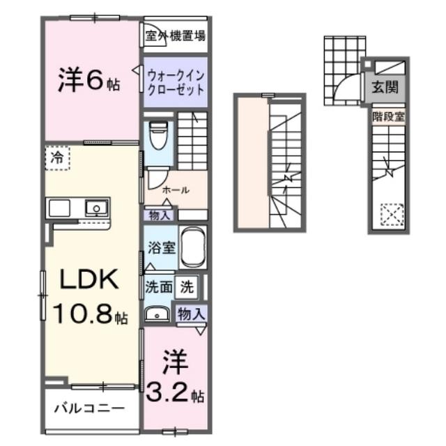 フォーロ・デル・コート辻（306） 間取り図画像