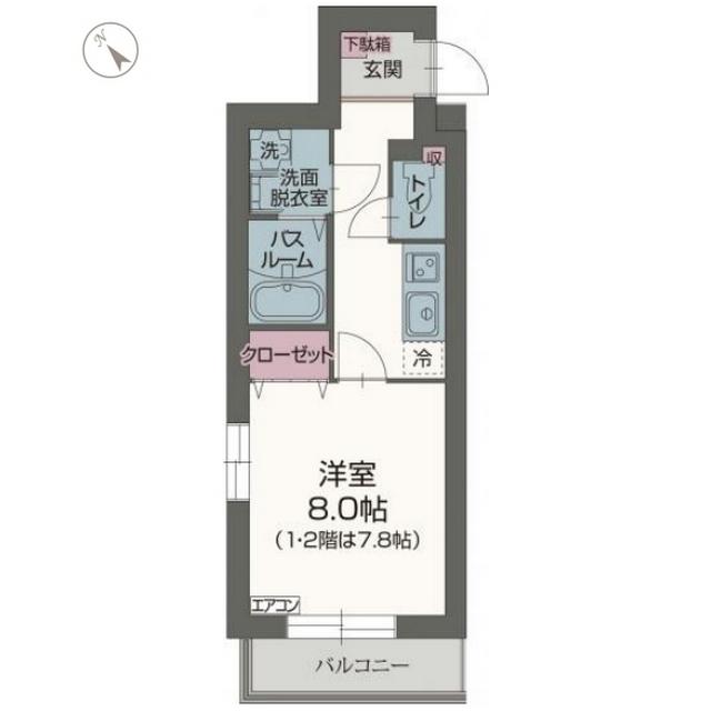 グレース･エステート（105） 間取り図画像