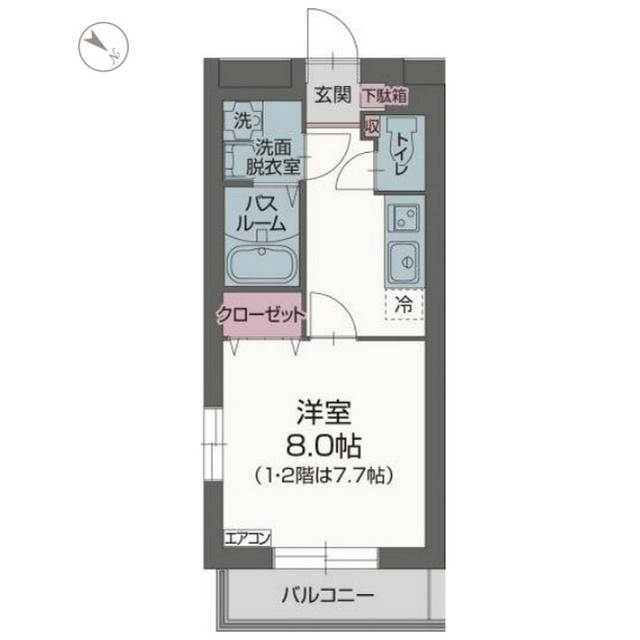 グレース･エステート（202） 間取り図画像