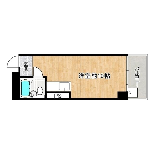オリエントハイツ・（303） 間取り図画像