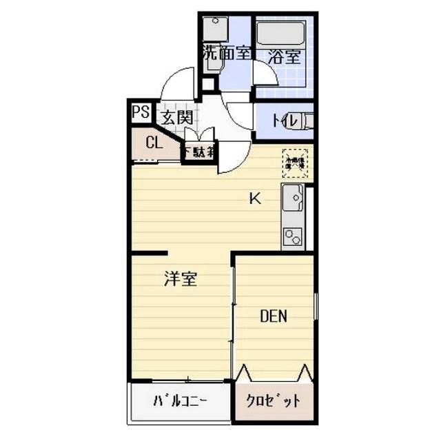 ヴィオラ七間町（401） 間取り図画像