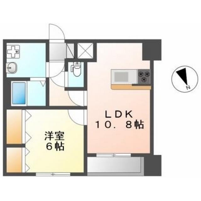 Permanente(ペルマナント)（203） 間取り図画像