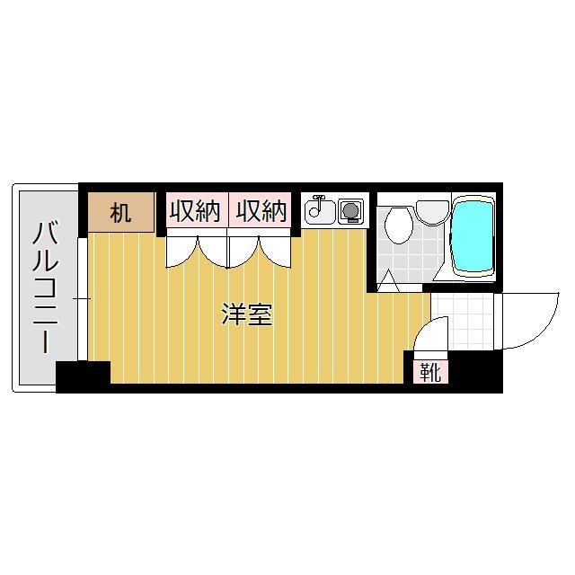 ニストン南町（206） 間取り図画像