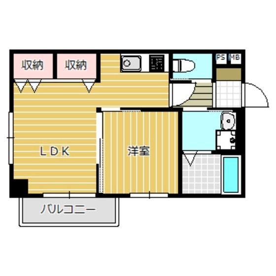 リヴェール馬渕・（202） 間取り図画像