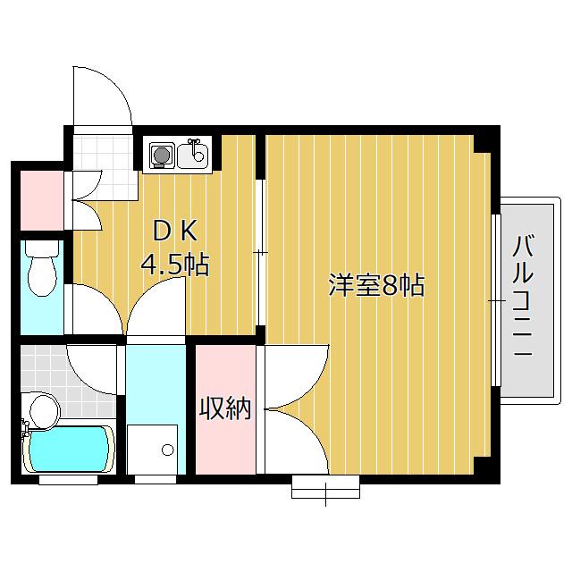 ハウスマリン（C-2） 間取り図画像