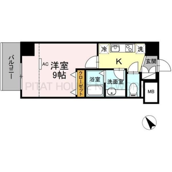 間取図(現況優先)