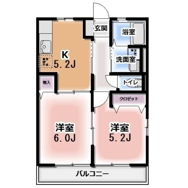 WILL（101） 間取り図画像