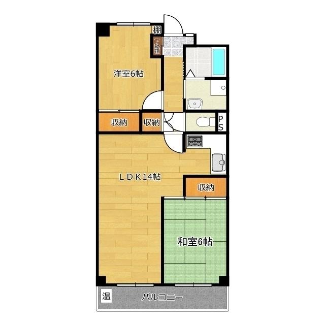 ラヴィアンヌ21（303） 間取り図画像