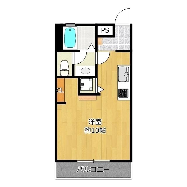 サンビレッジ・（106） 間取り図画像