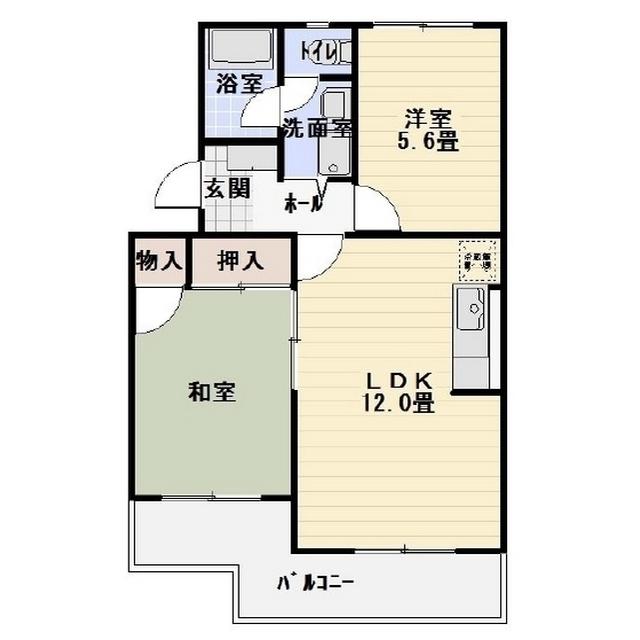 ハピネスⅢ（103） 間取り図画像