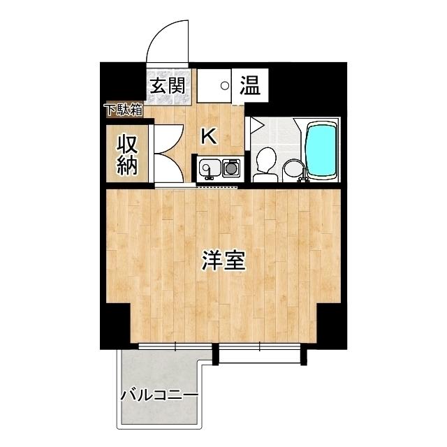 アヴァンティーノ・（605） 間取り図画像