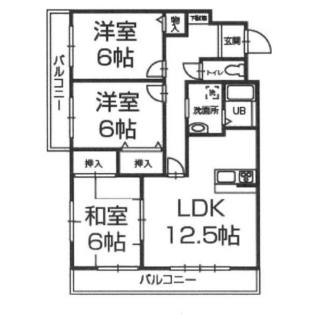メゾンi＆i（202） 間取り図画像