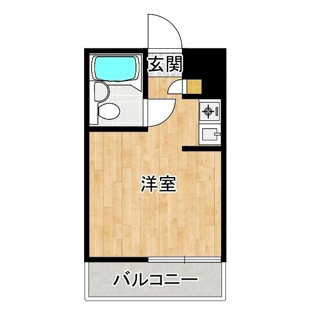 イーダッシュ西中原（102） 間取り図画像