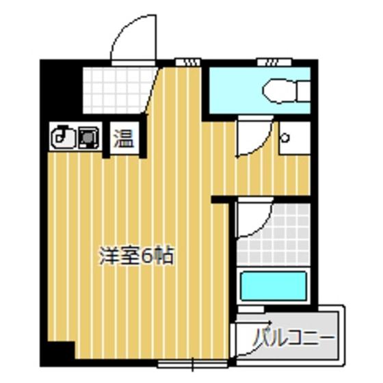 ル・プラド（401） 間取り図画像
