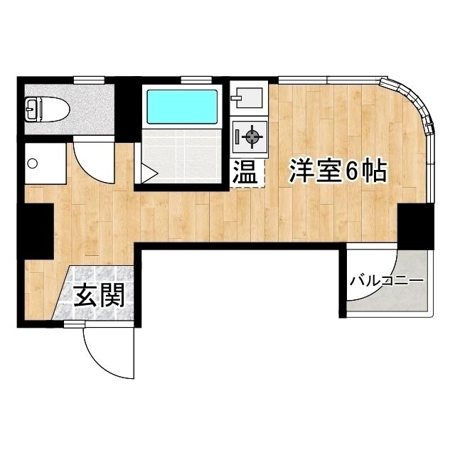 ル・プラド（404） 間取り図画像