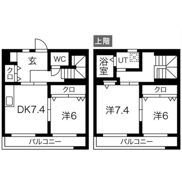 Grand Maison葵（401） 間取り図画像