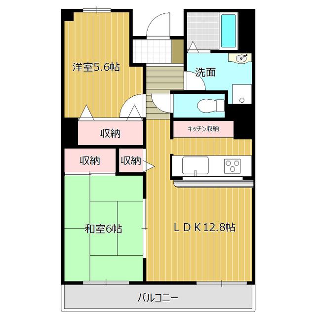ル・ボア平喜（307） 間取り図画像