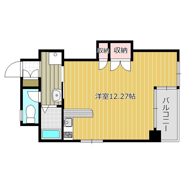 エンブルライフ駿河町（701） 間取り図画像