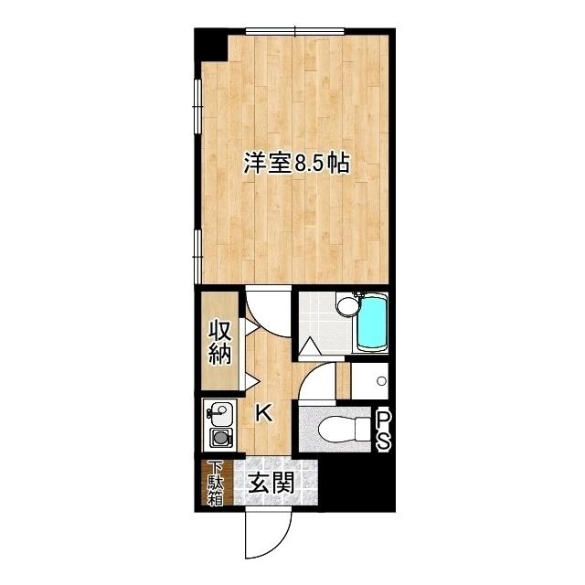チェルシーズハウス（303） 間取り図画像