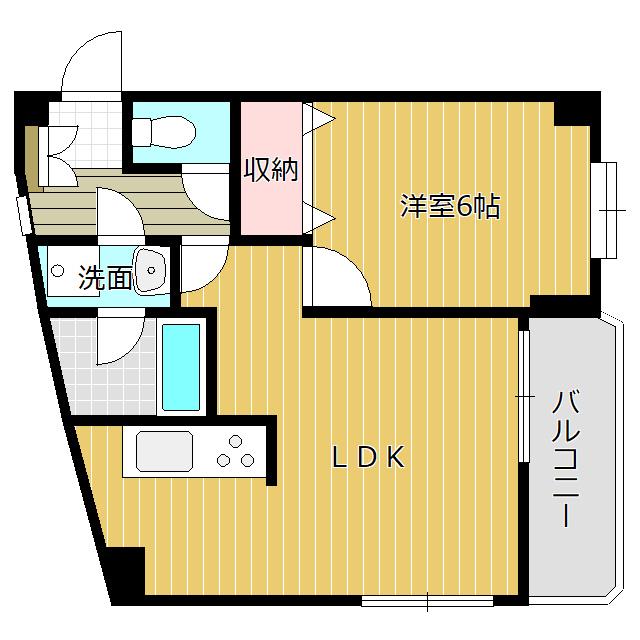 ゾーナヴェルデ（201） 間取り図画像