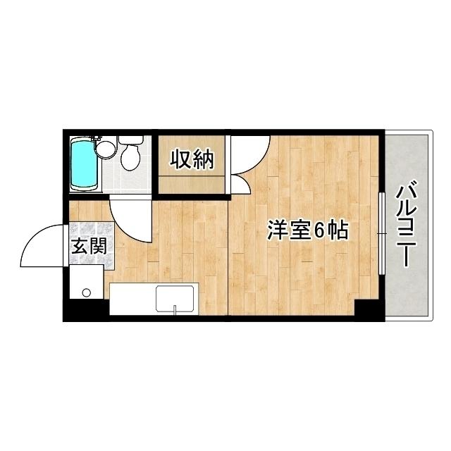 カーサミハルⅠ・（303） 間取り図画像