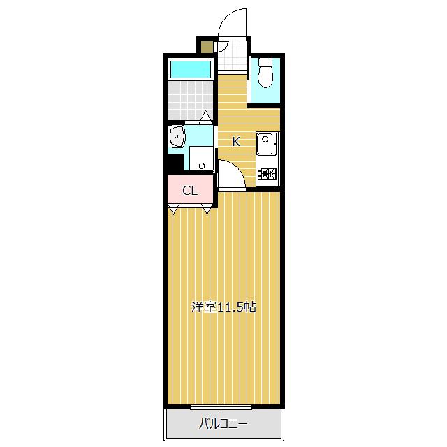 オラシオン南町（704） 間取り図画像