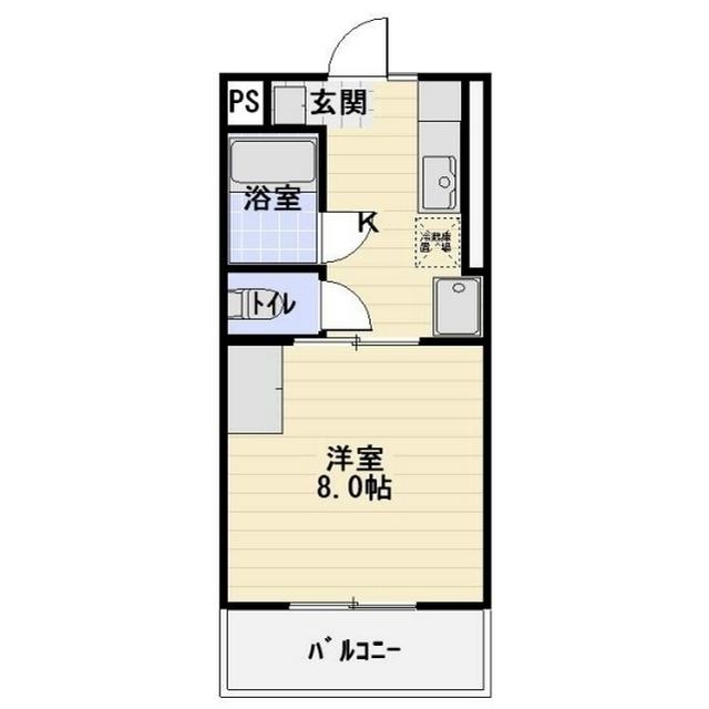 フォルクローレ（101） 間取り図画像