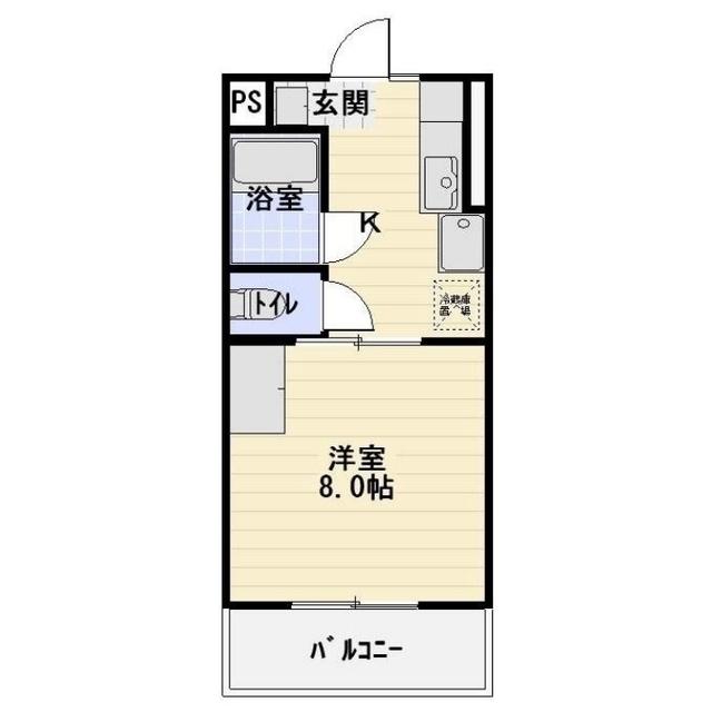 フォルクローレ（106） 間取り図画像