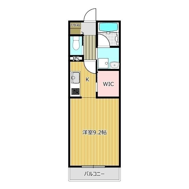 La Razetta・（504） 間取り図画像
