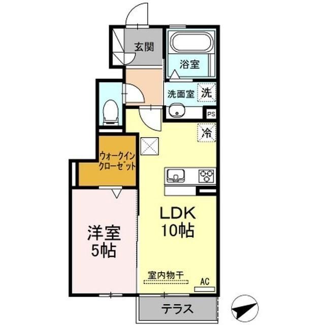 ミルハーナ（103） 間取り図画像