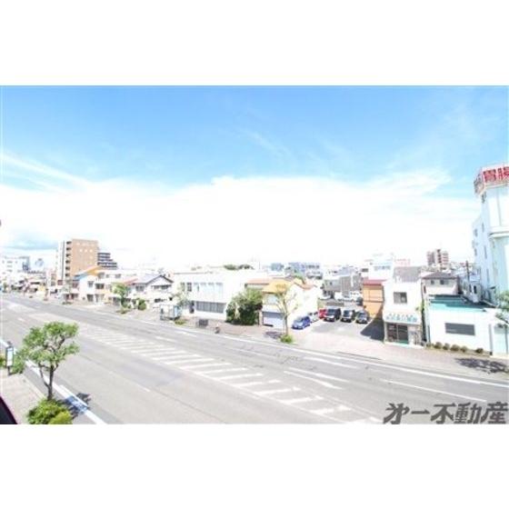 亀鶴ビル 眺望