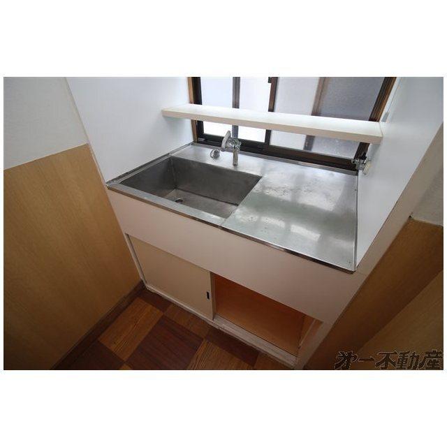 大橋アパート（2F-2） キッチン