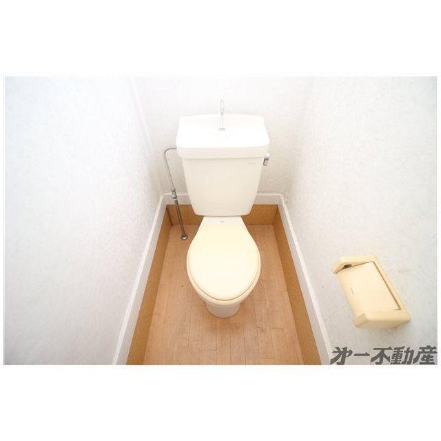 大橋アパート（2F-2） トイレ