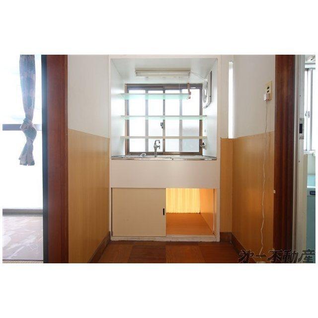 大橋アパート（2F-2） キッチン