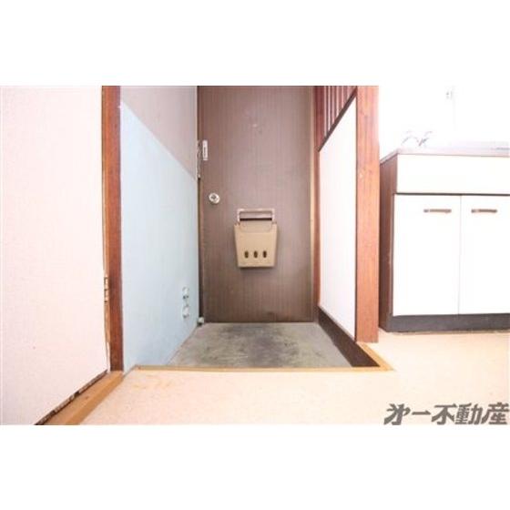 佐々木アパート 玄関