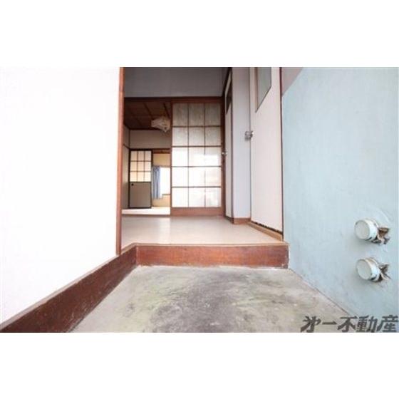 佐々木アパート 玄関