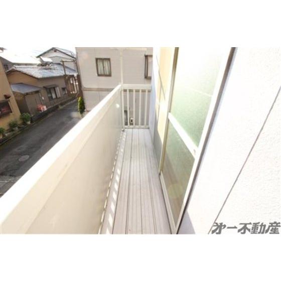 パル早川（2F） バルコニー
