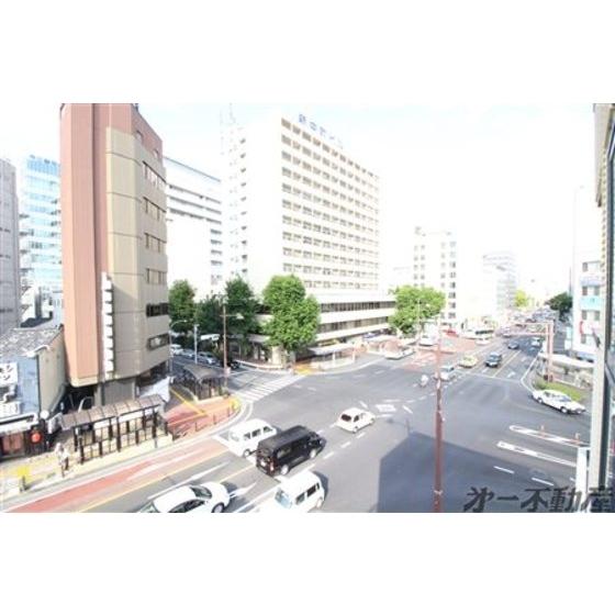 宇田川ビル（4F） 眺望